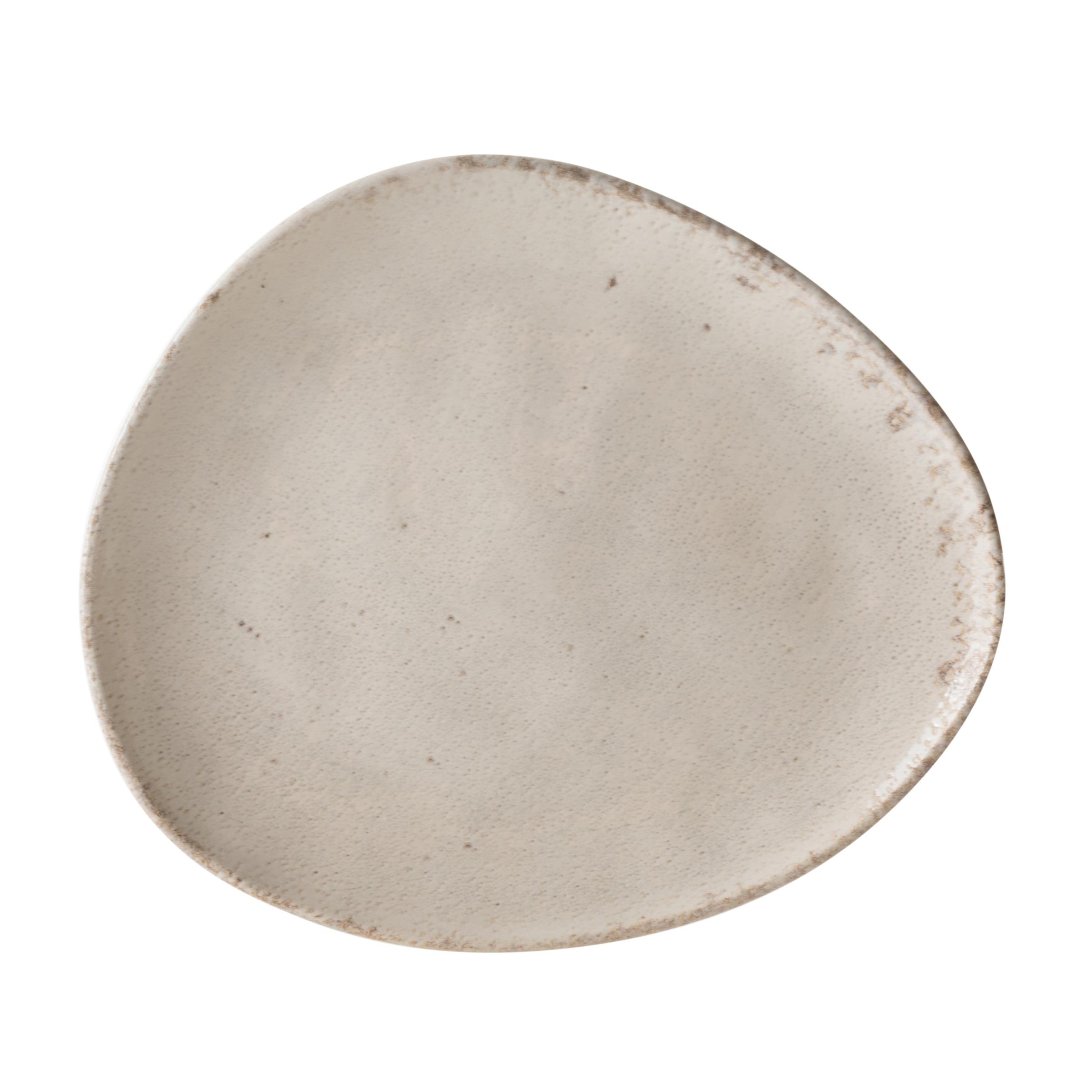  TRIBECA SERVİS TABAĞI KREM 30CM