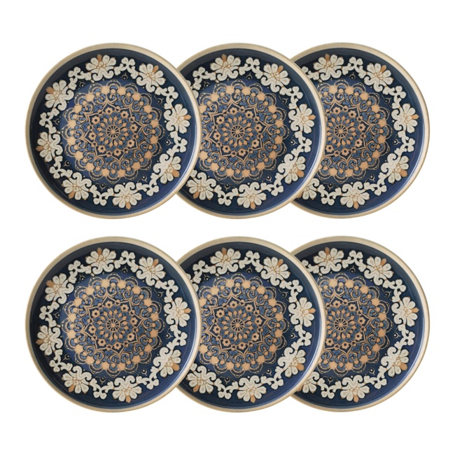  BELİZE PASTA TABAĞI SETİ 21CM -6LI