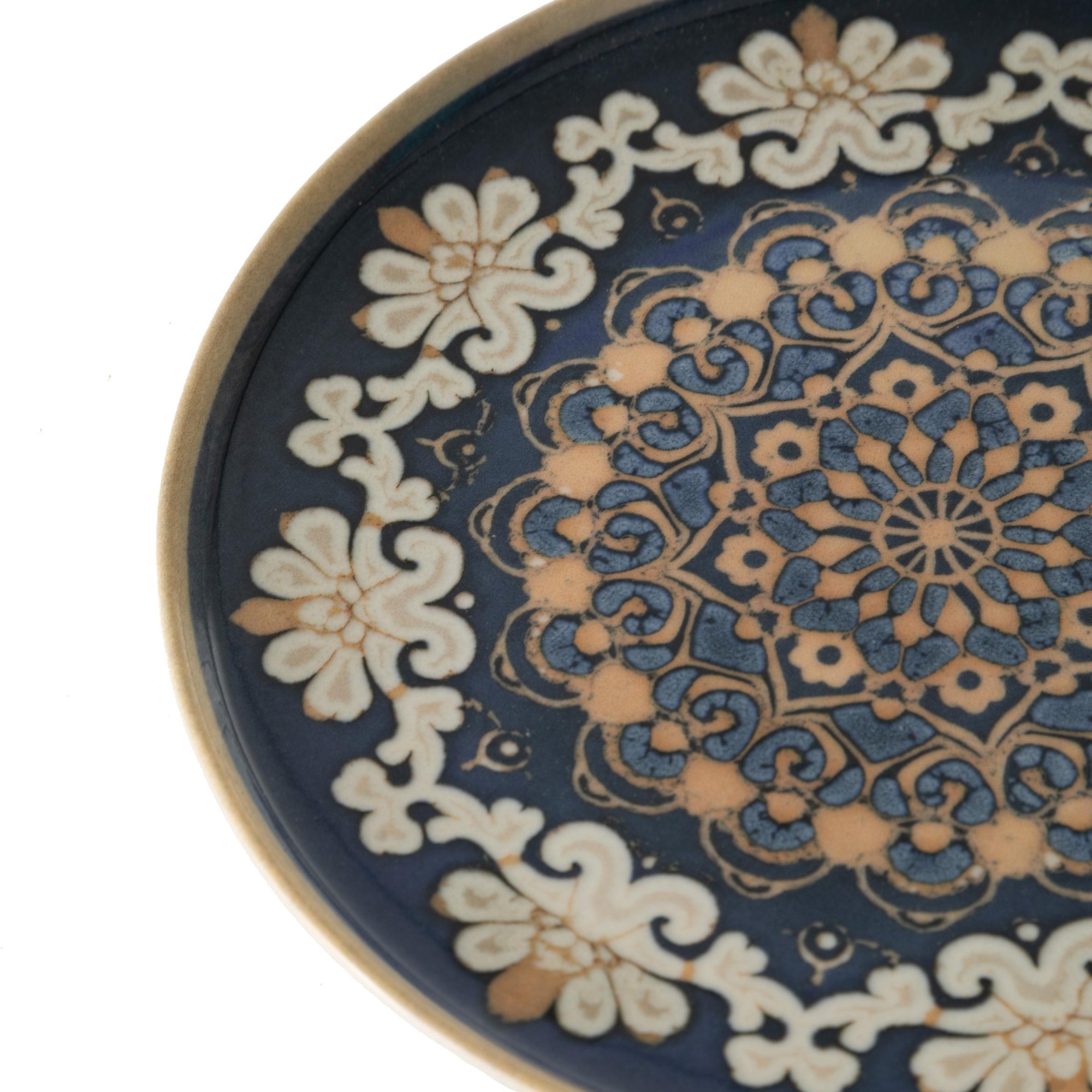 BELİZE PASTA TABAĞI SETİ 21CM -6LI