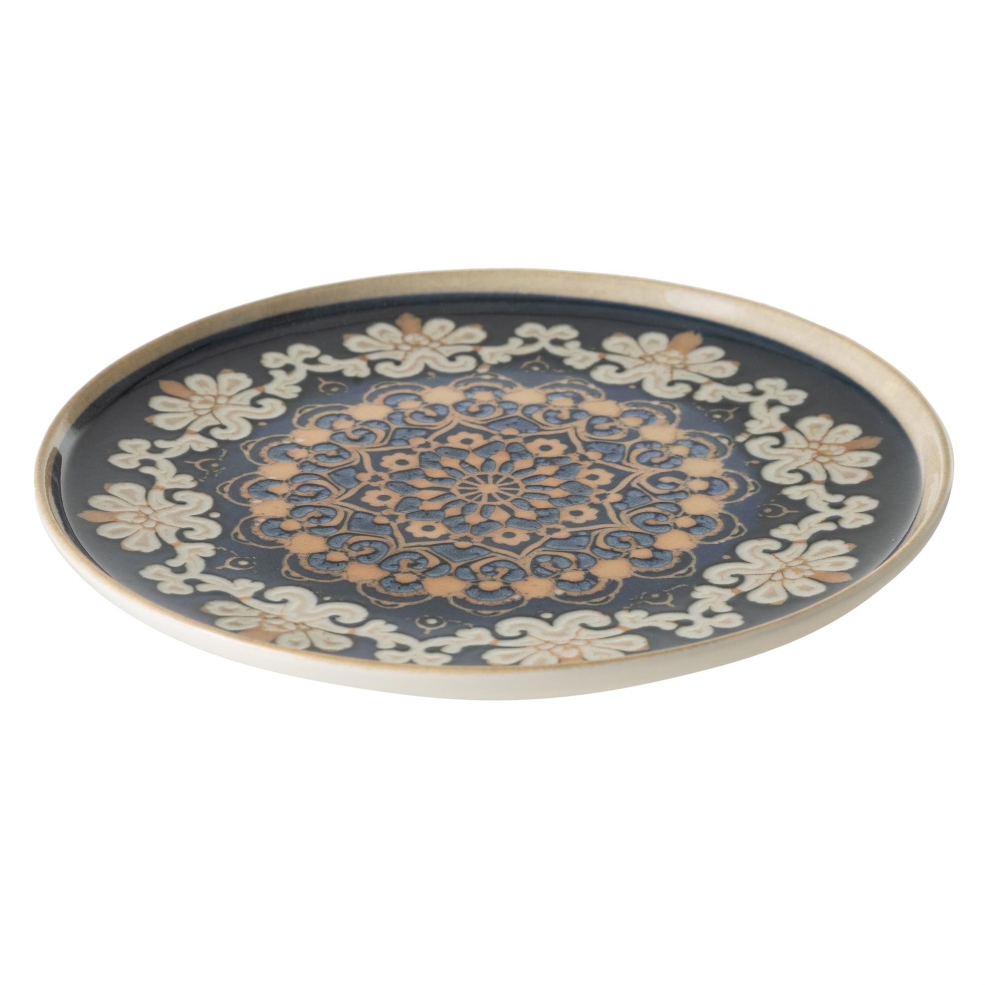 BELİZE PASTA TABAĞI SETİ 21CM -6LI