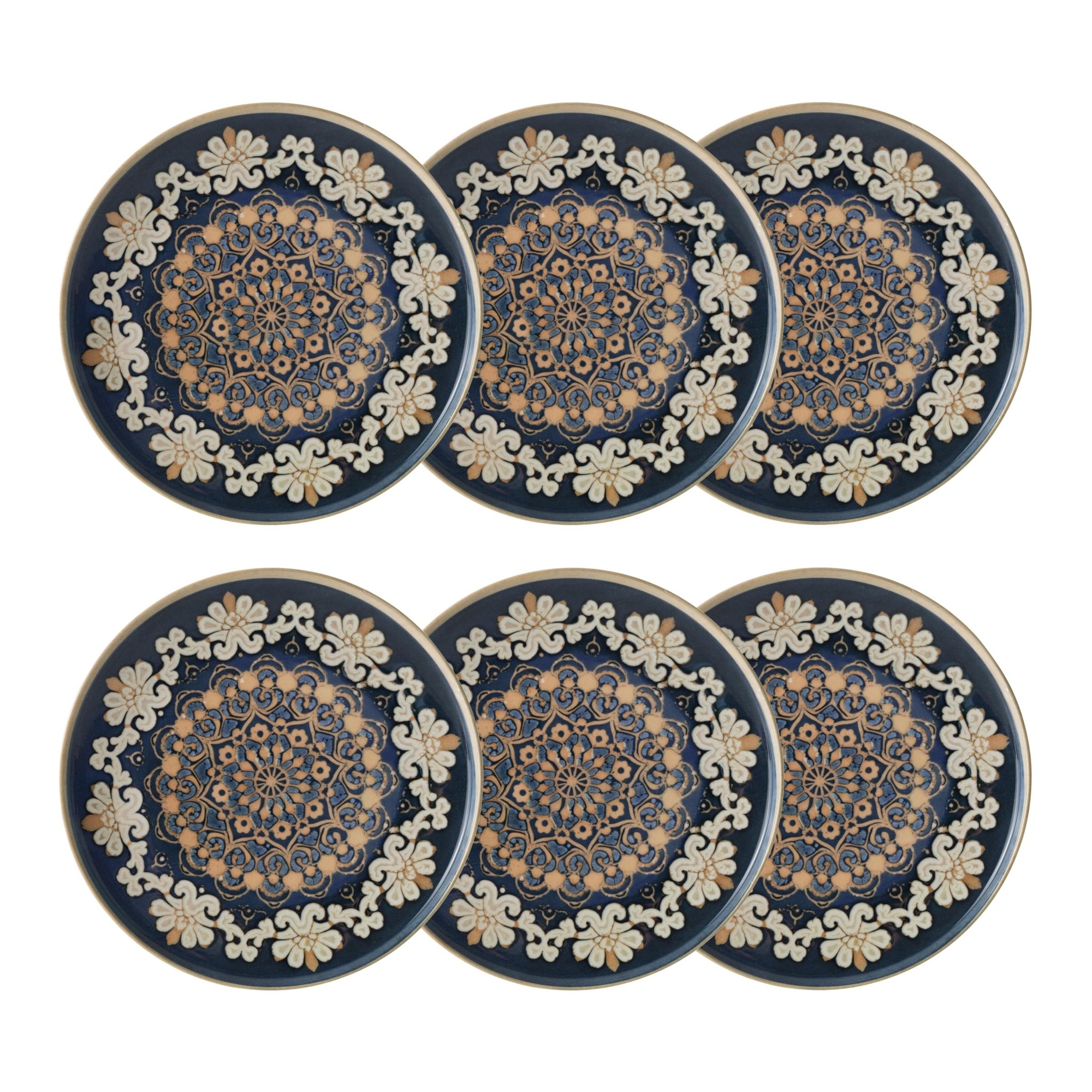 BELİZE SERVİS TABAĞI SETİ 27CM -6LI