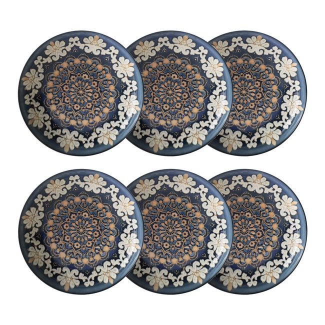  BELİZE ÇUKUR TABAK SETİ 20CM-6LI