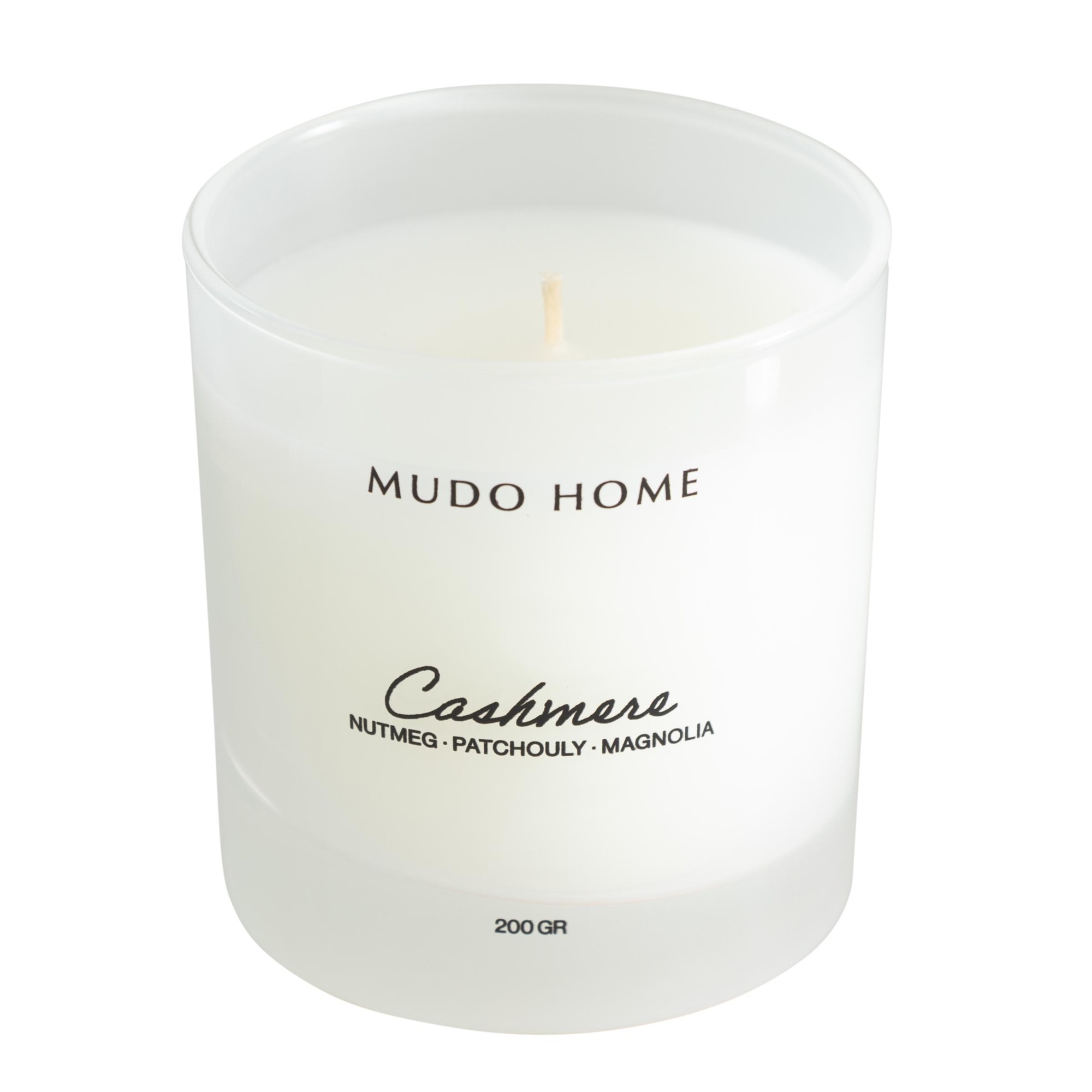 DREAMY WHITE CASHMERE MUM 200GR