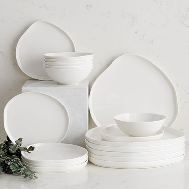  ASPENDOS ÇUKUR TABAK SETİ 21CM - 6LI