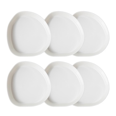  ASPENDOS ÇUKUR TABAK SETİ 21CM - 6LI