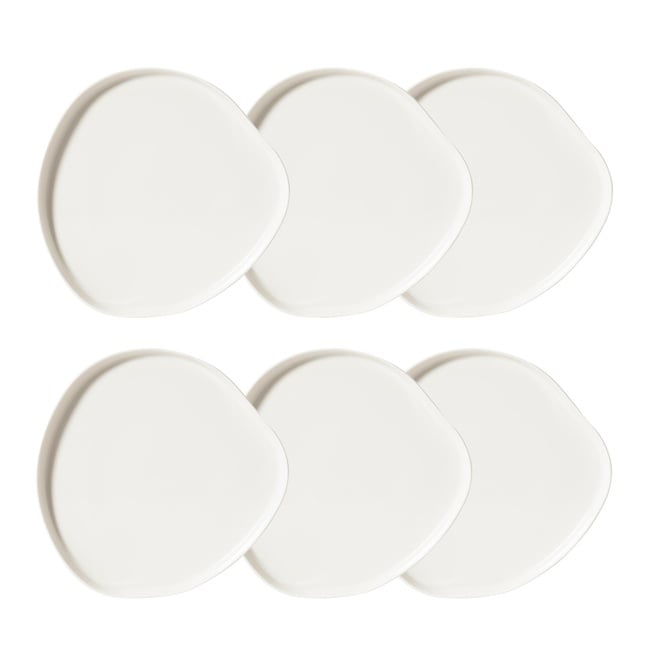  ASPENDOS SERVİS TABAĞI SETİ 26CM - 6LI