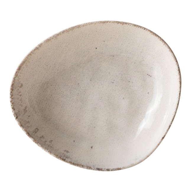  TRIBECA ÇUKUR TABAK KREM 23CM