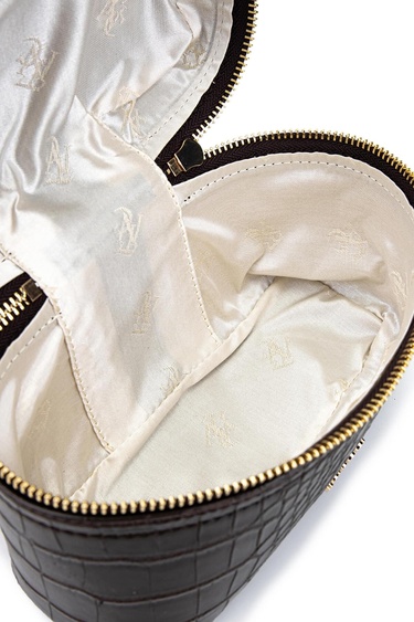  Tamer Tanca Kadın Suni Deri Kahverengi El Çantası