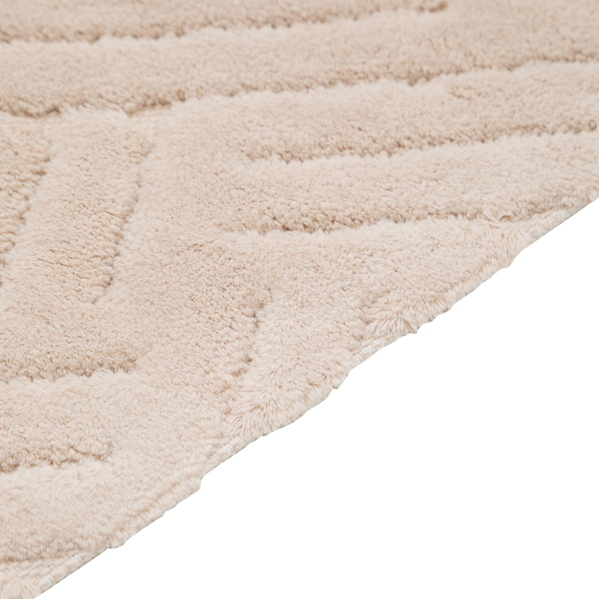 MILAN 2'Lİ BANYO PASPAS SETİ BEJ