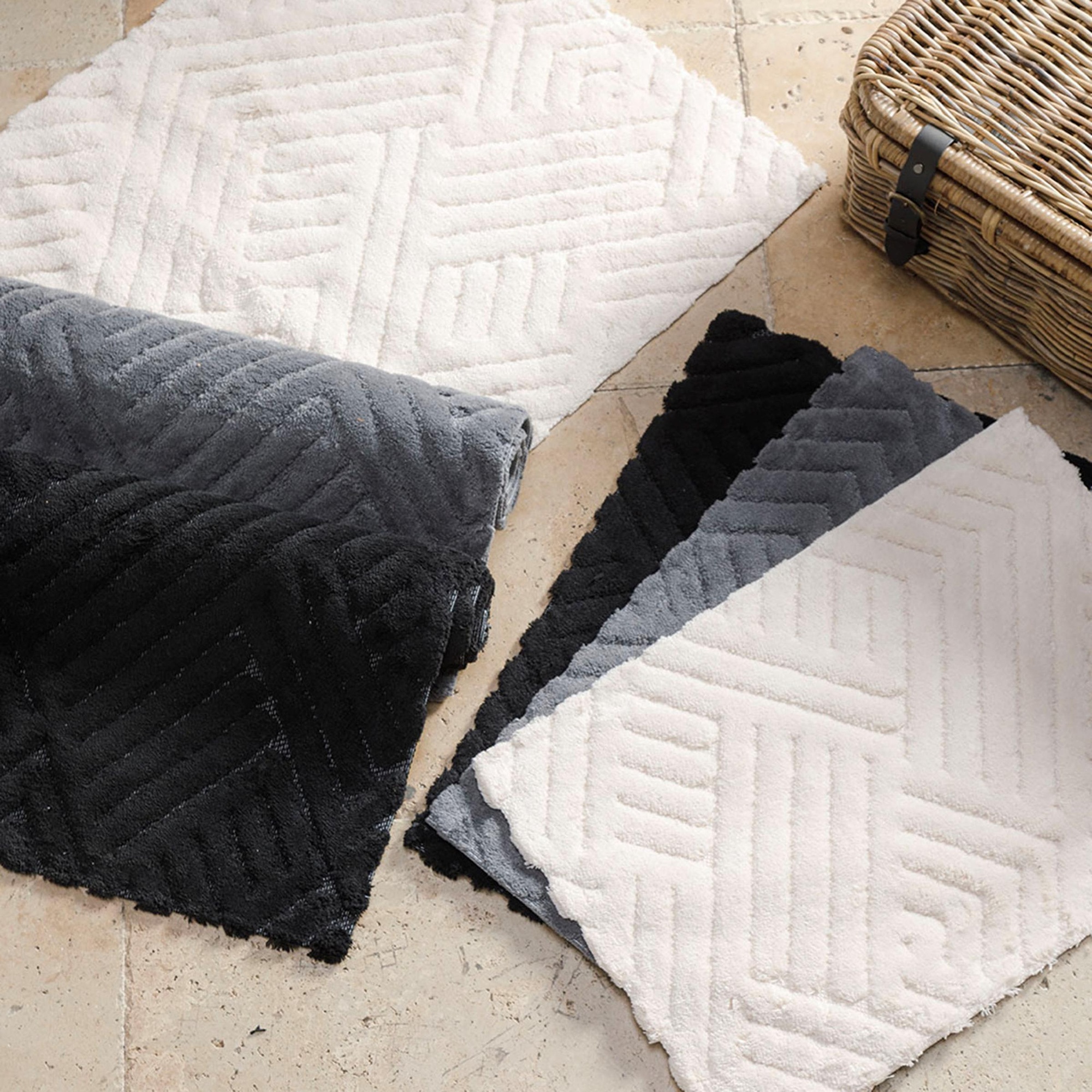 MILAN 2'Lİ BANYO PASPAS SETİ BEJ