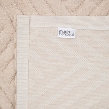  MILAN 2'Lİ BANYO PASPAS SETİ BEJ