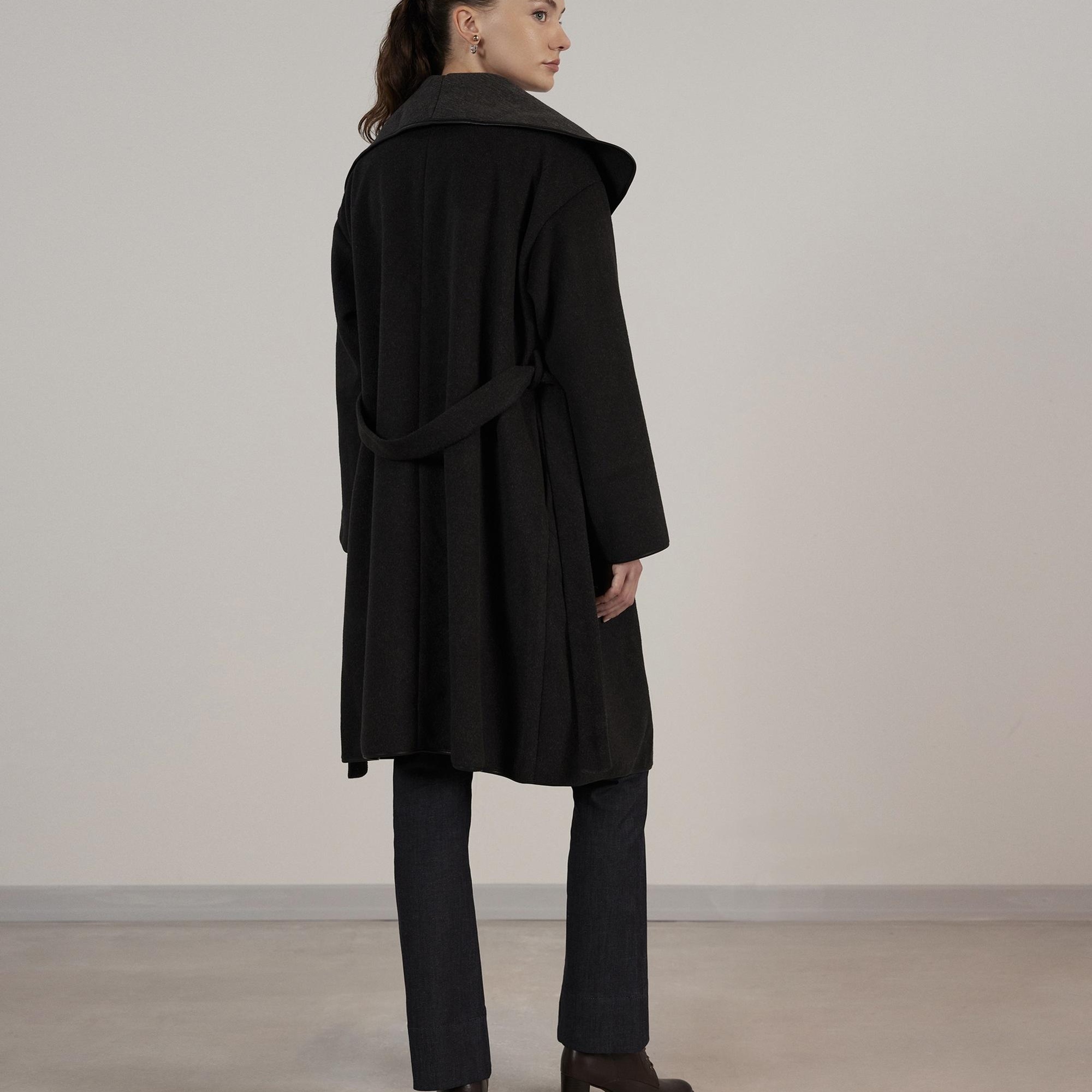 YARGICI Biye Detaylı Palto