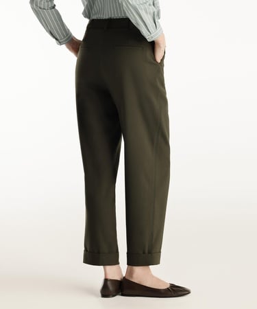  YARGICI Paça Detaylı Pantolon