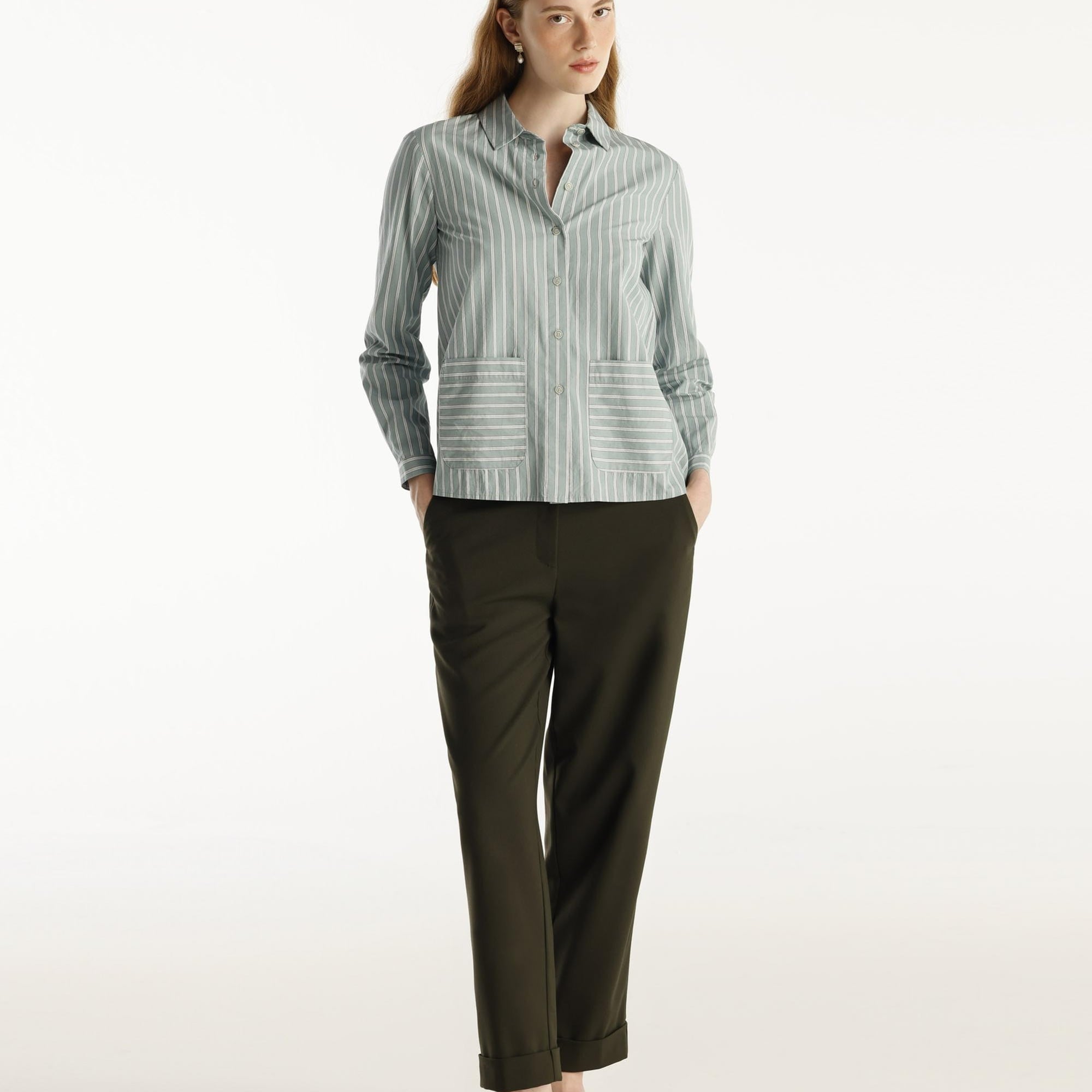 YARGICI Paça Detaylı Pantolon