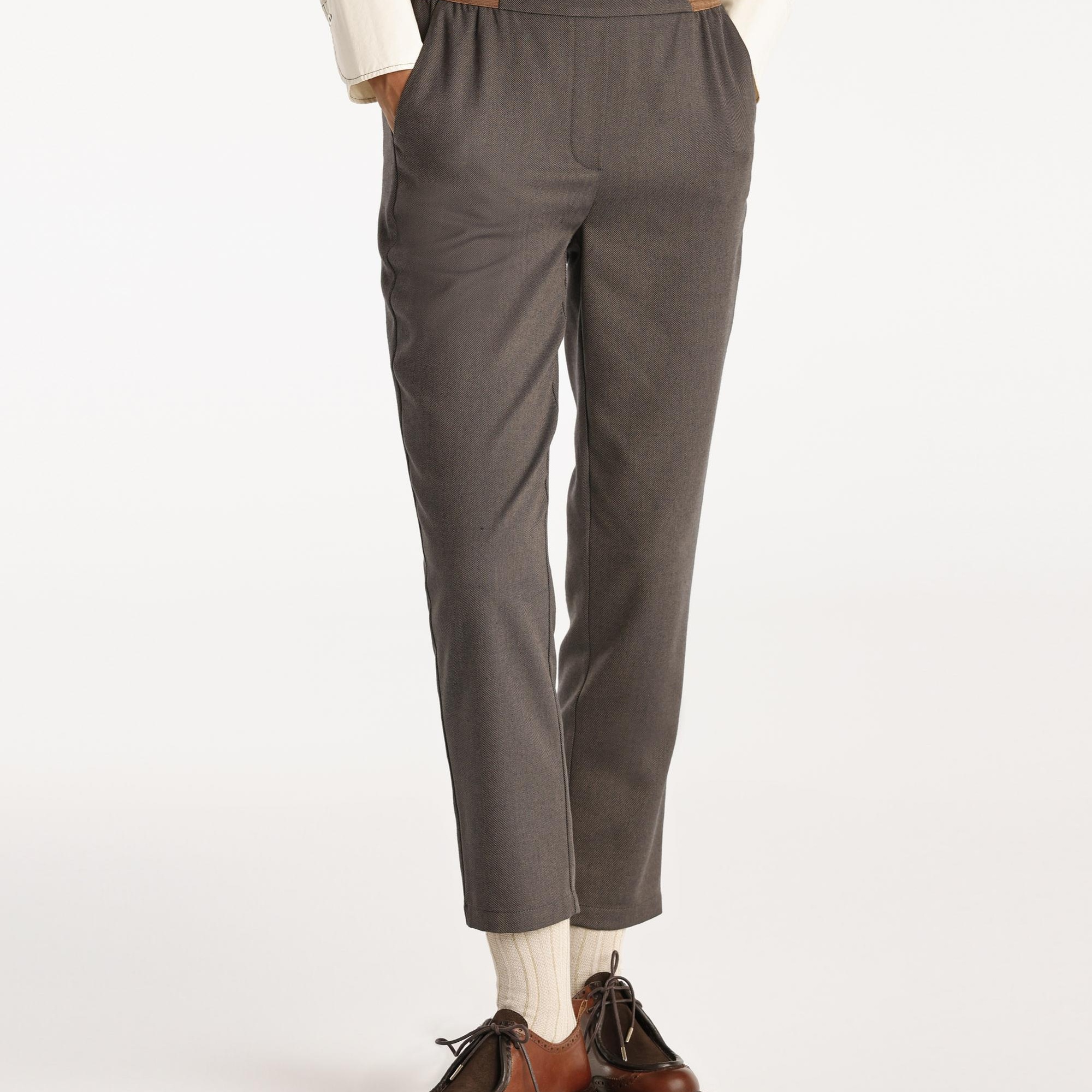 YARGICI Beli Lastikli Pantolon