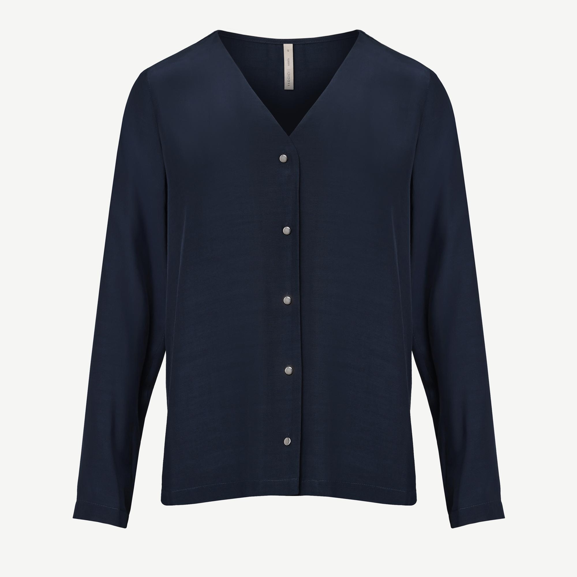 YARGICI V Yaka Gömlek