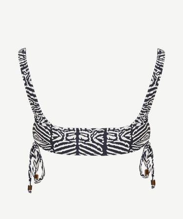  YARGICI Kare Yaka Bikini Üstü