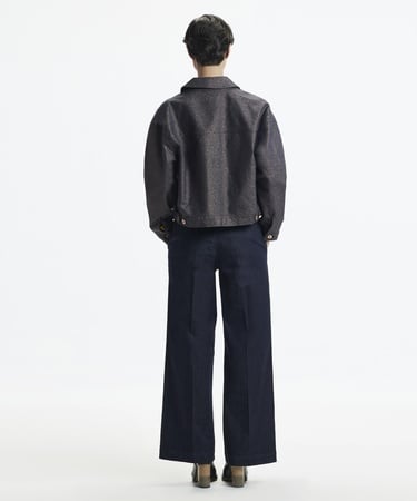  YARGICI Gömlek Yaka Önü Cepli Kısa Ceket