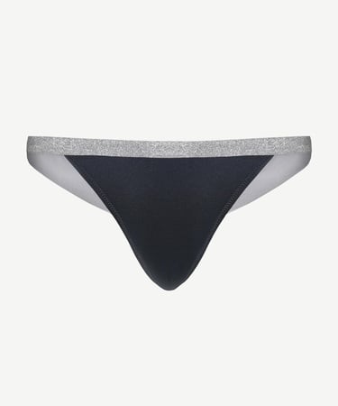  YARGICI Şerit Detaylı Bikini Altı