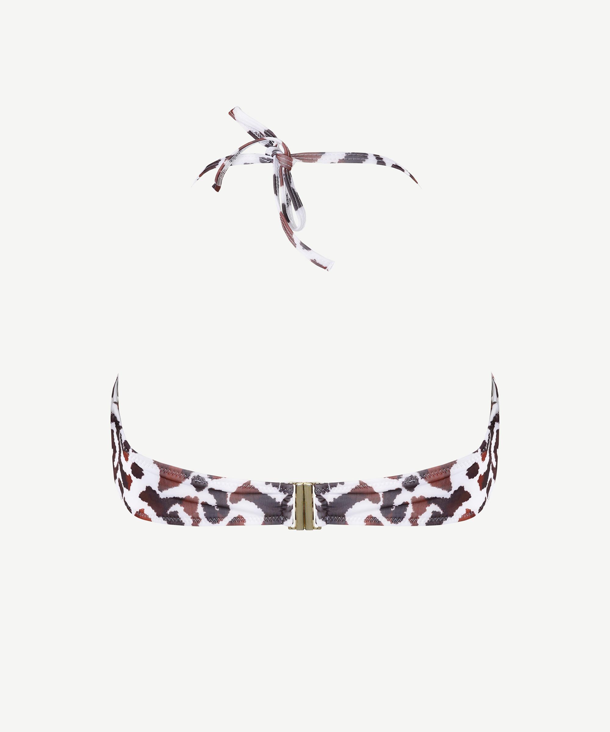 YARGICI Boyundan Bağlamalı Bikini Üstü