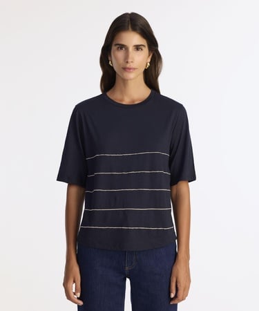  YARGICI Regular Bisiklet Yaka Kısa Kol T-shirt