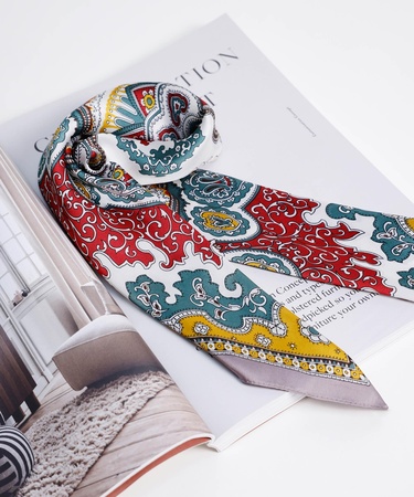  YARGICI Etnik Desenli Fular