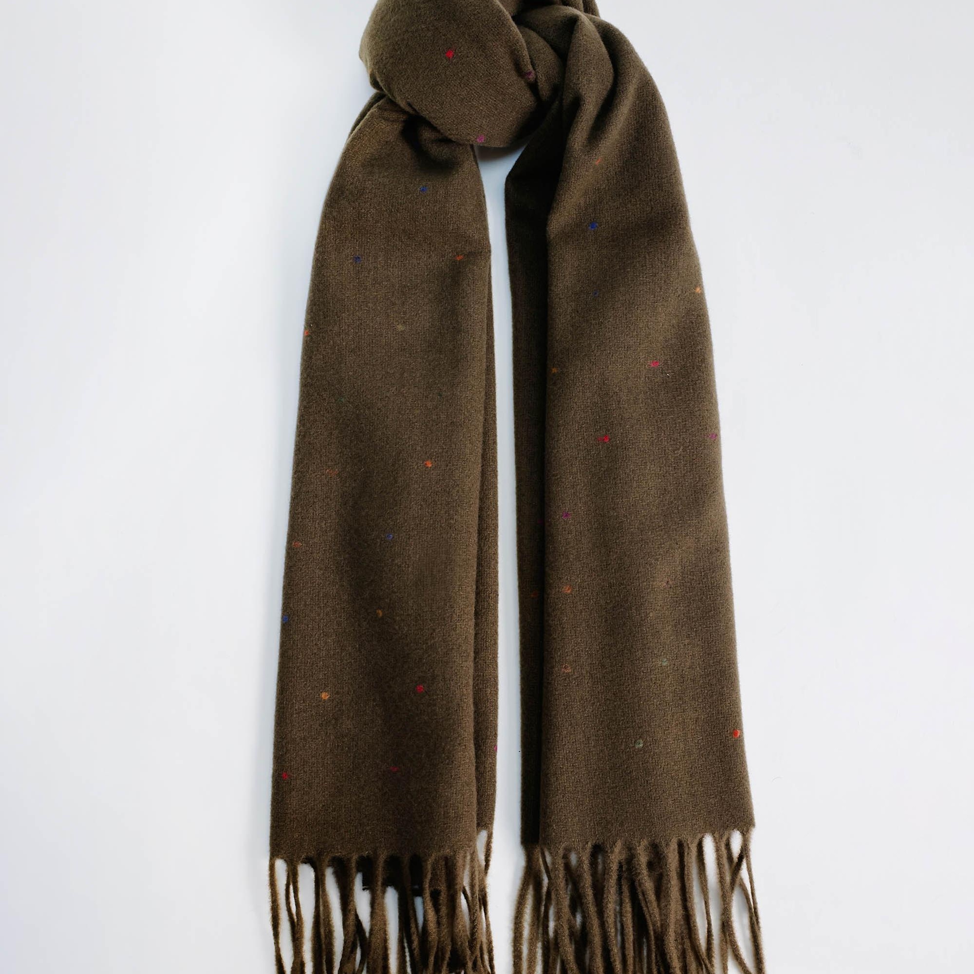 YARGICI Puantiyeli Şal