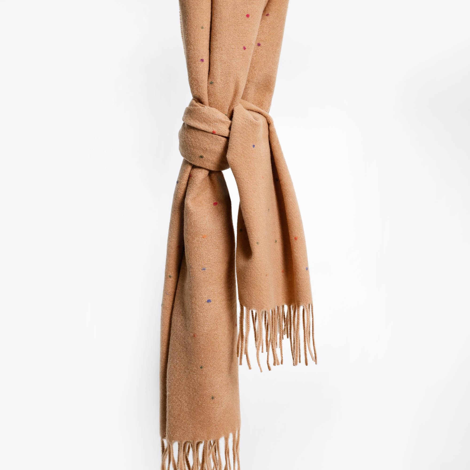 YARGICI Puantiyeli Şal