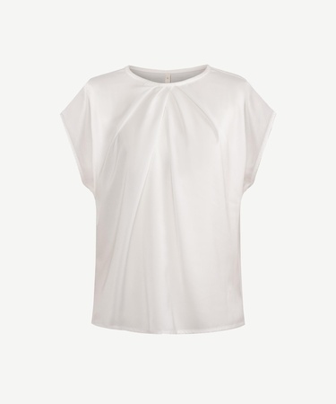  YARGICI Regular Bisiklet Yaka Kısa Kol Bluz