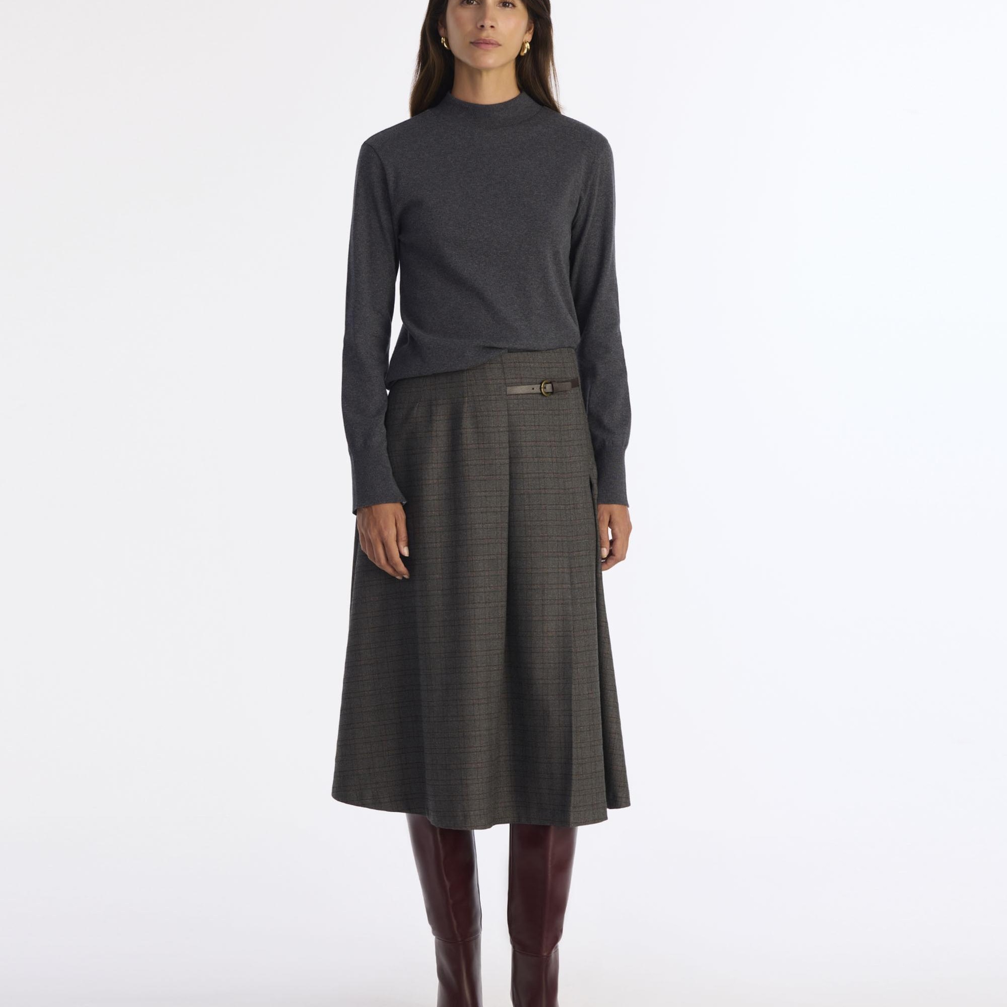 YARGICI A Form Normal Bel Etek