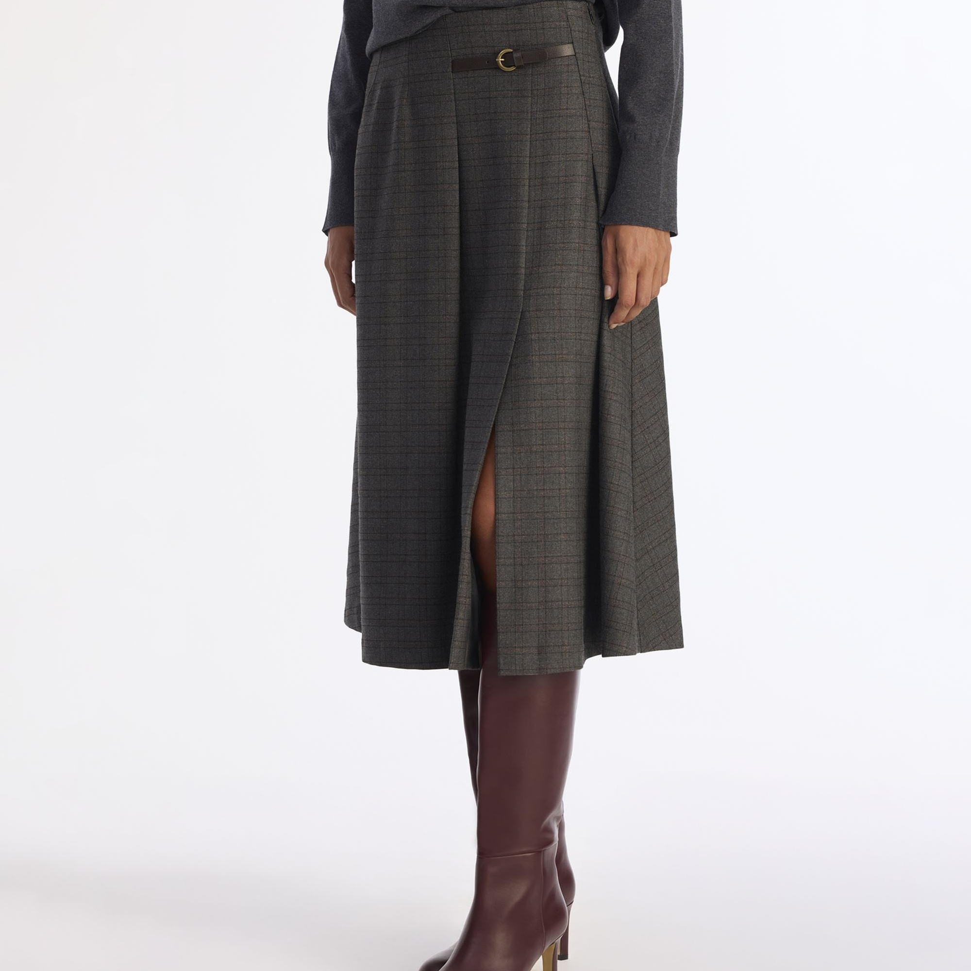 YARGICI A Form Normal Bel Etek