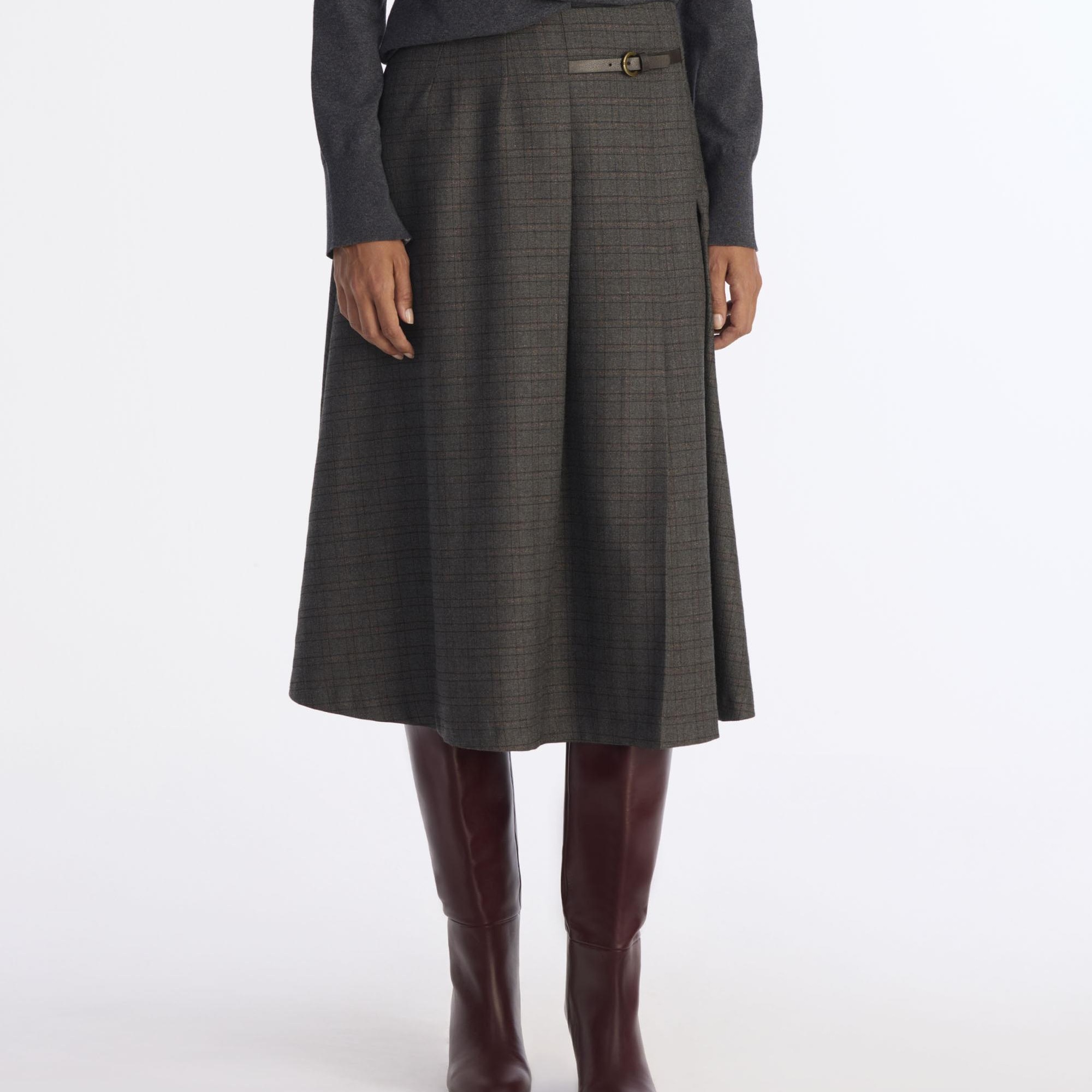 YARGICI A Form Normal Bel Etek