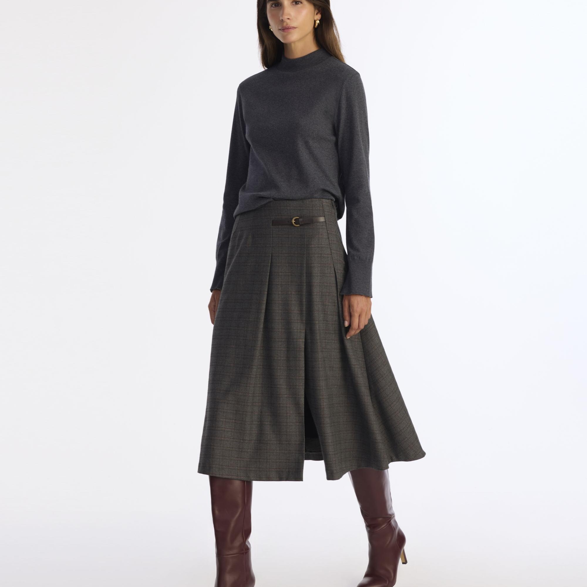 YARGICI A Form Normal Bel Etek