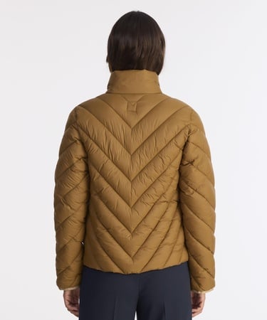  YARGICI Regular Dik Yaka Uzun Kol Mont