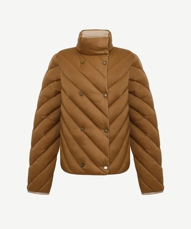  YARGICI Regular Dik Yaka Uzun Kol Mont