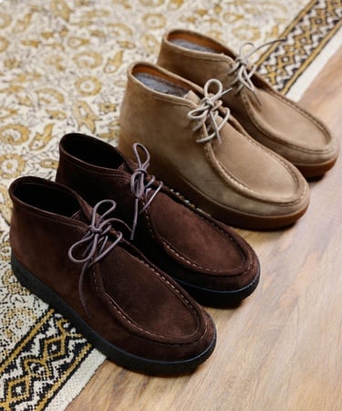  YARGICI Kauçuk Tabanlı Süet Bot