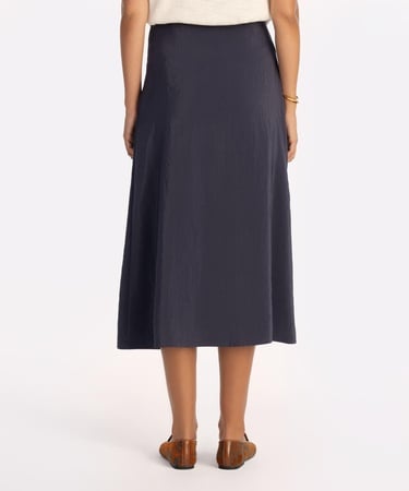  YARGICI A Form Yüksek Bel Etek