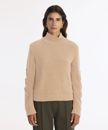  YARGICI Regular Balıkçı Yaka Uzun Kol Kazak