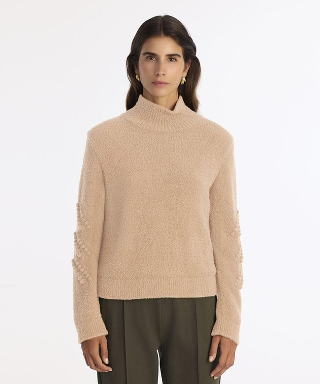  YARGICI Regular Balıkçı Yaka Uzun Kol Kazak