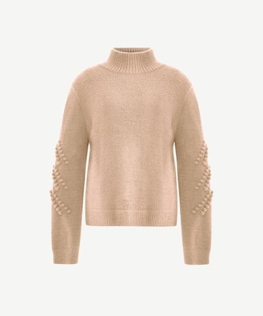  YARGICI Regular Balıkçı Yaka Uzun Kol Kazak