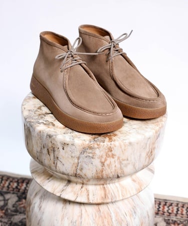  YARGICI Kauçuk Tabanlı Süet Bot