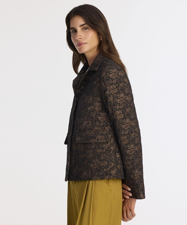  YARGICI Regular Gömlek Yaka Uzun Kol Ceket