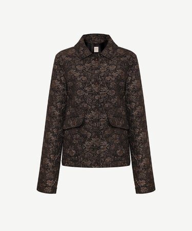  YARGICI Regular Gömlek Yaka Uzun Kol Ceket