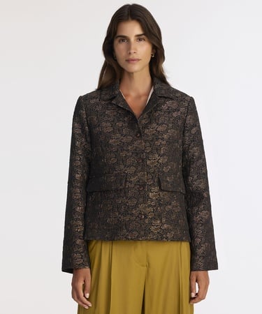  YARGICI Regular Gömlek Yaka Uzun Kol Ceket