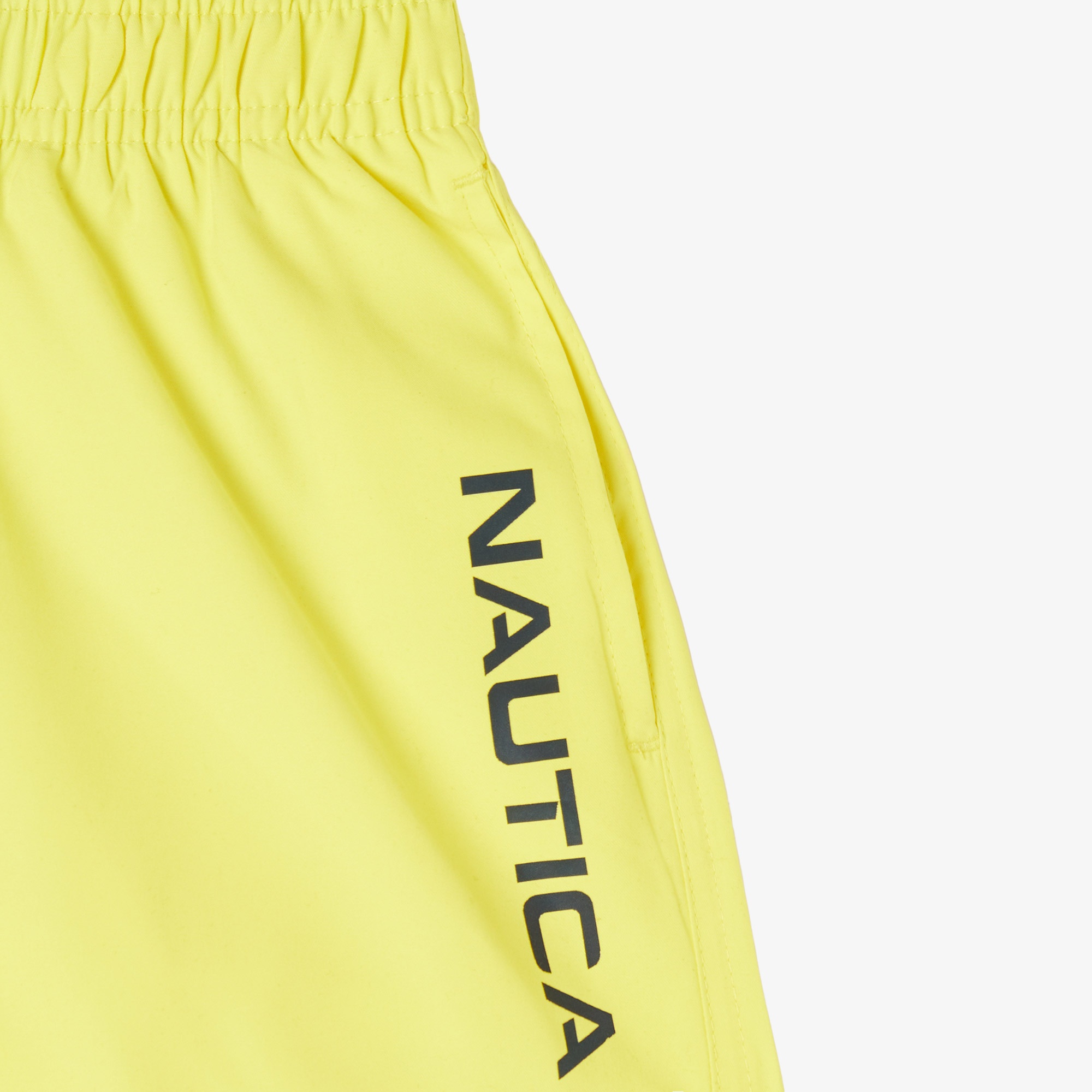 Nautica Erkek Çocuk Yeşil Standart Fit Deniz Şortu