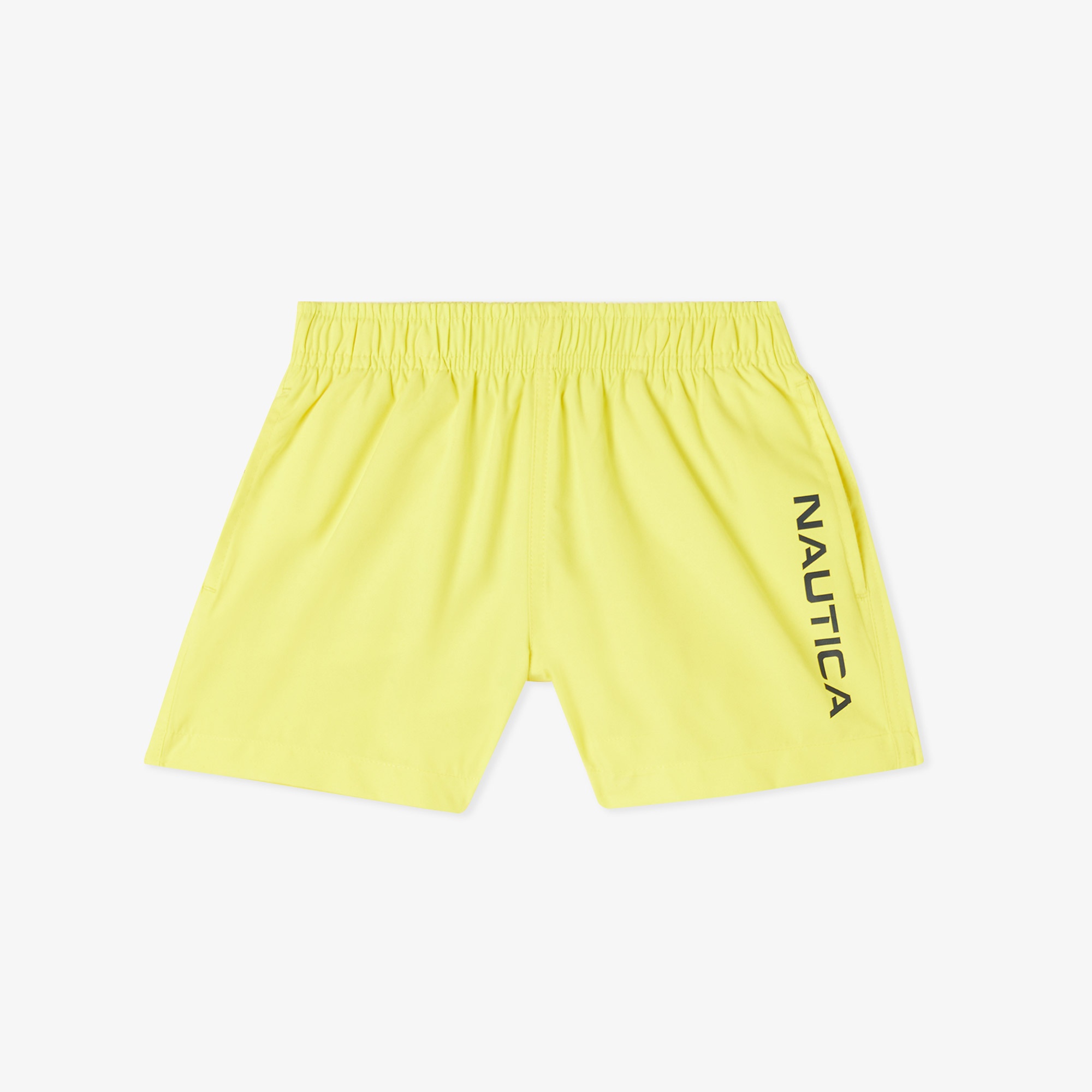 Nautica Erkek Çocuk Yeşil Standart Fit Deniz Şortu