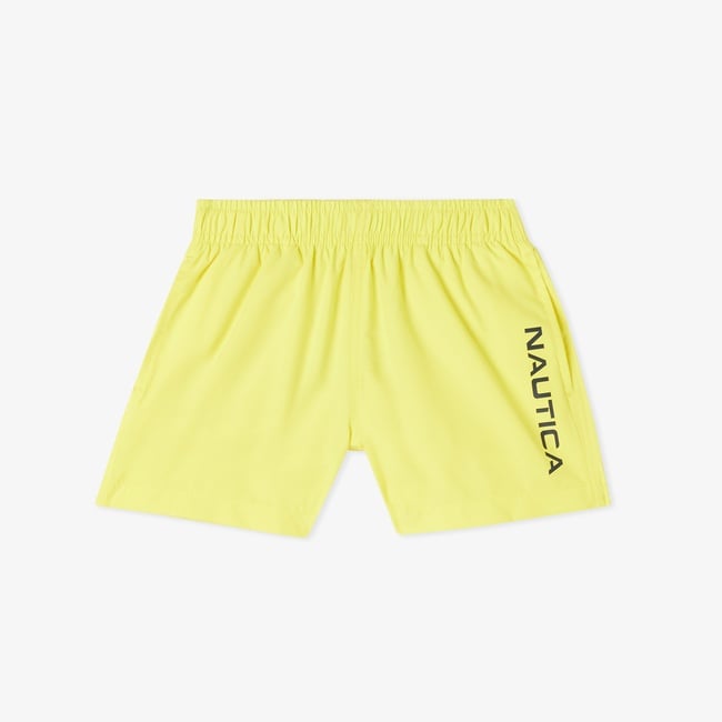  Nautica Çocuk Yeşil Standart Fit Mayo Şort