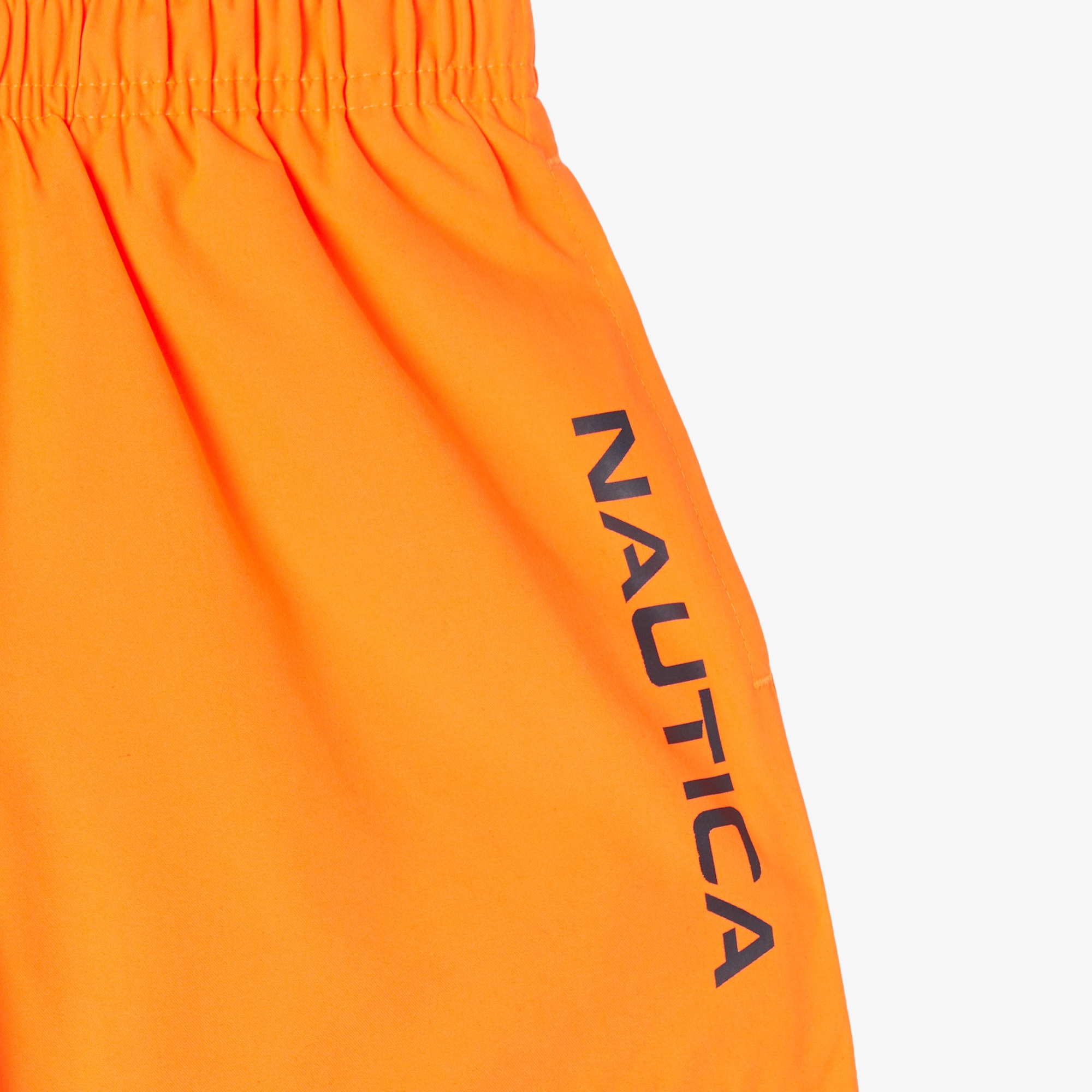 Nautica Erkek Çocuk Turuncu Standart Fit Deniz Şortu