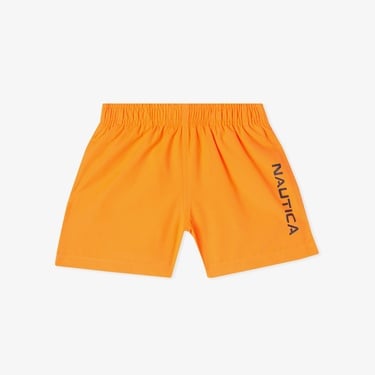  Nautica Çocuk Turuncu Standart Fit Mayo Şort