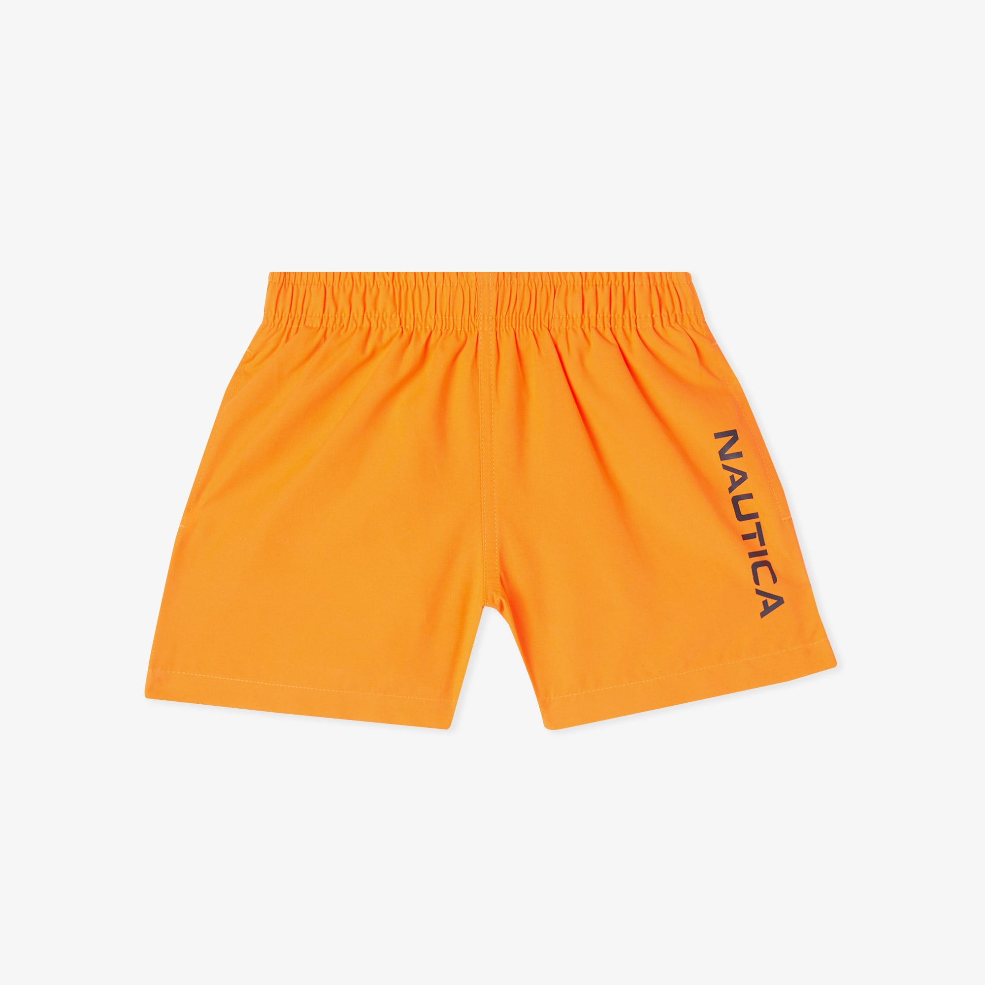  Nautica Çocuk Turuncu Standart Fit Mayo Şort